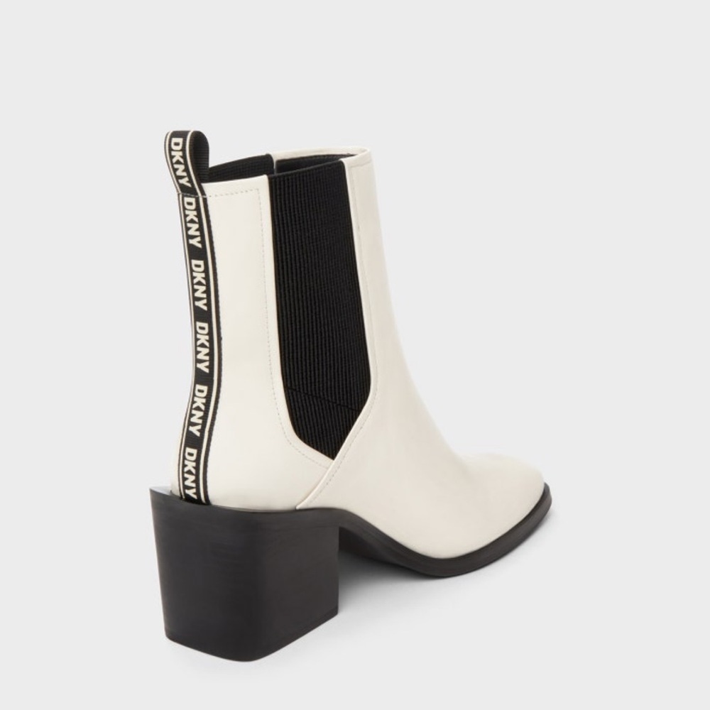 DKNY Chelsea Block Heel Bootie - Picture 7 of 7